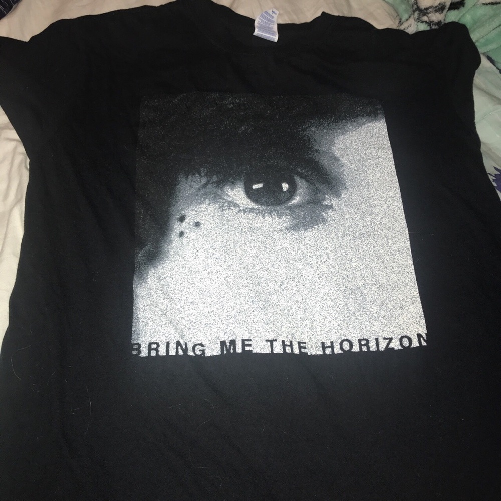 Bring Me The Horizon 2017 USA tour shirt